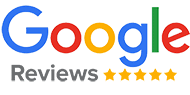 Google Reviews 4.9 Stars
