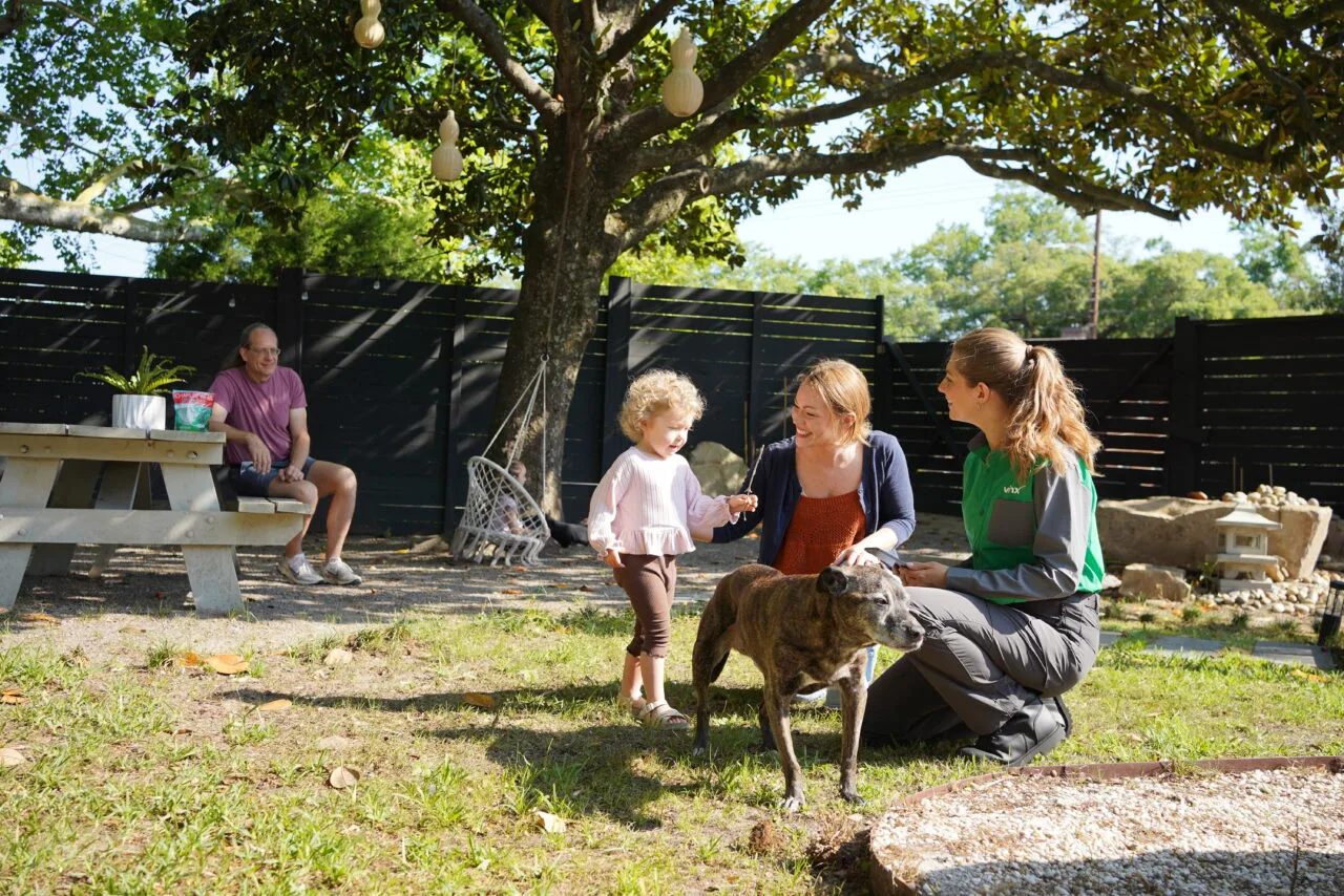 Vinx Pest Control technician performing family and pet-safe treatment in Columbia SC