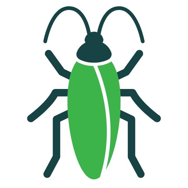 Palmetto bug / cockroach pest image