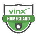 Vinx HomeGuard Plan Badge