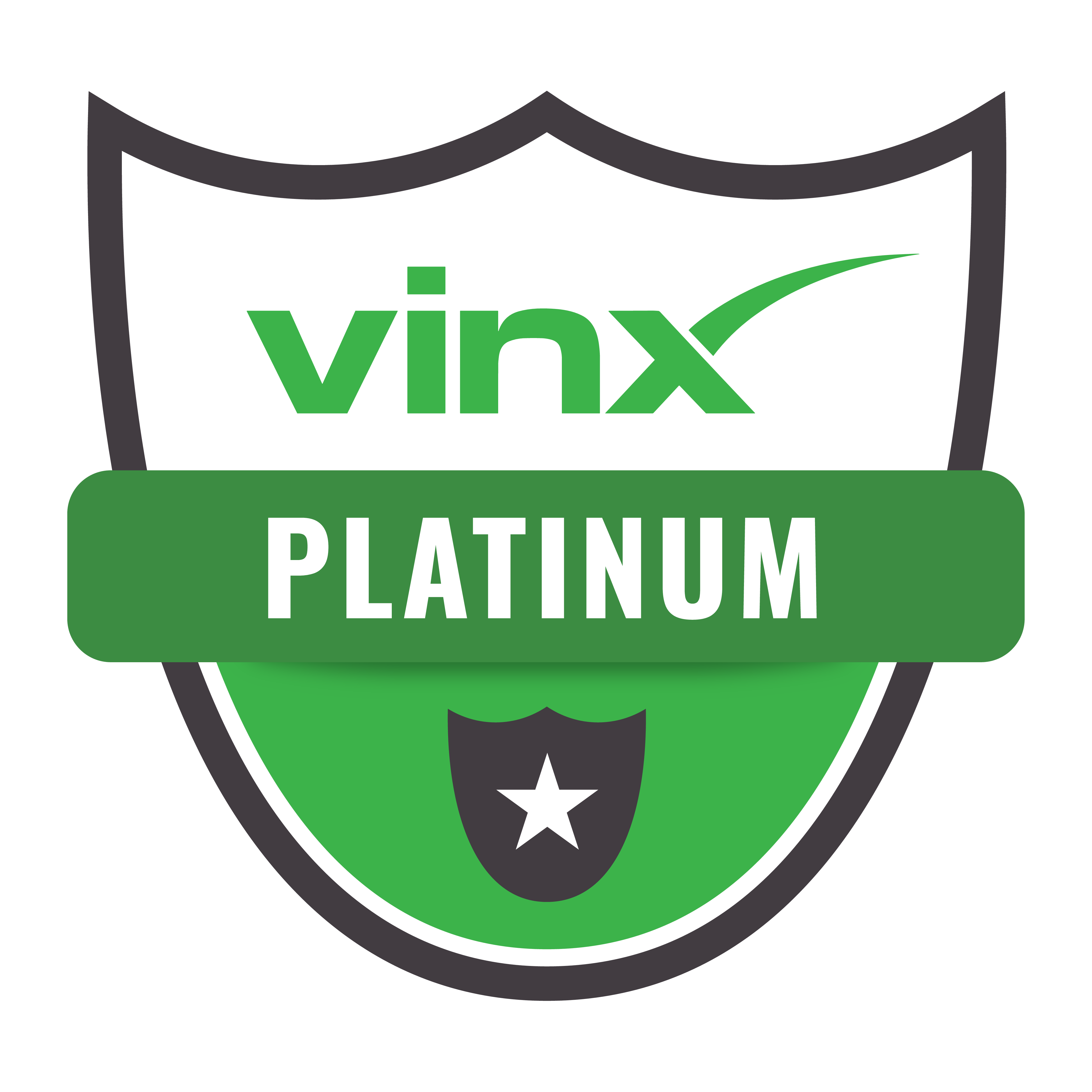 Vinx Platinum Plan Badge