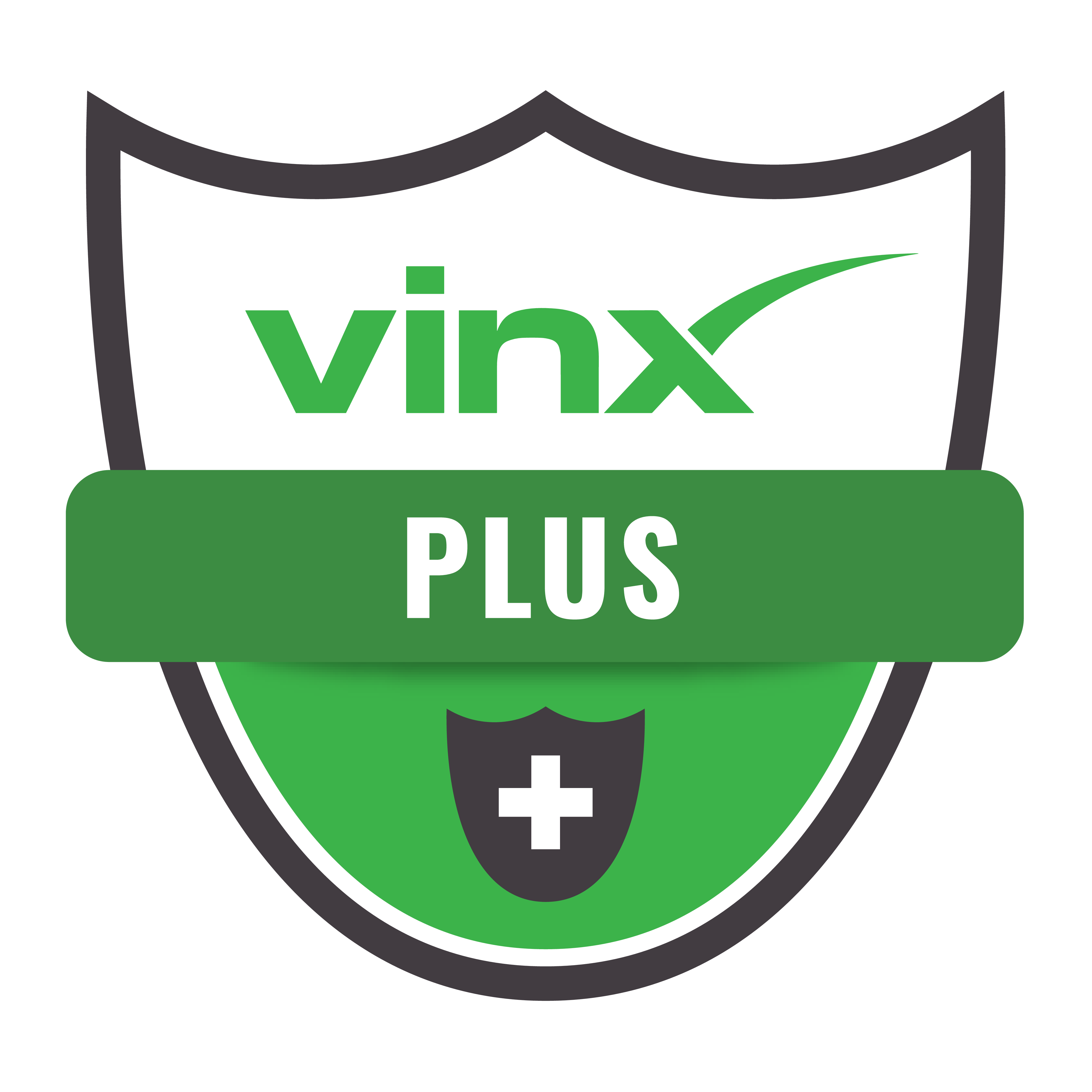 Vinx Plus Plan Badge
