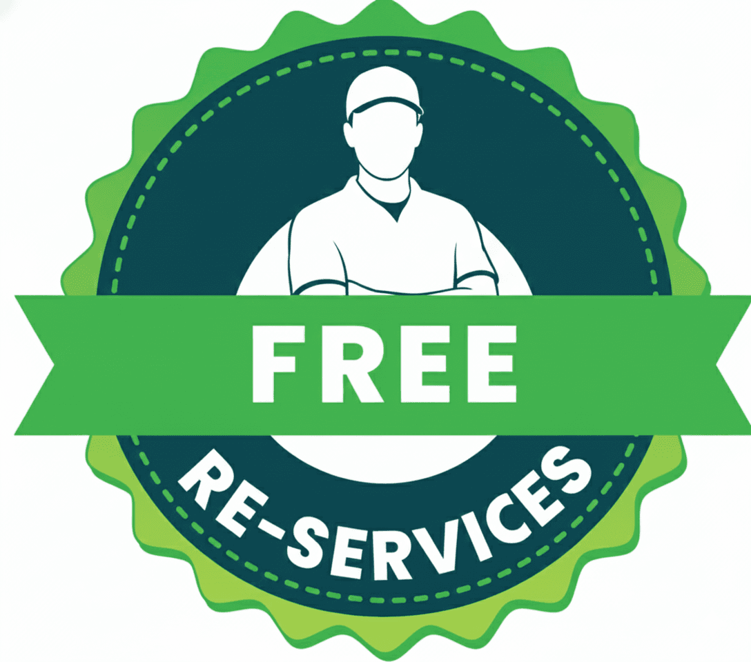 Free Re-Services — Vinx Pest Control