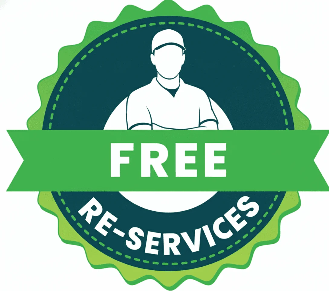 Free Re-Services — Vinx Pest Control