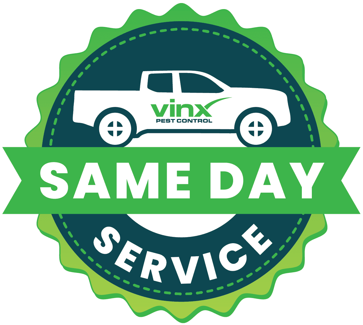 Same Day Service — Vinx Pest Control