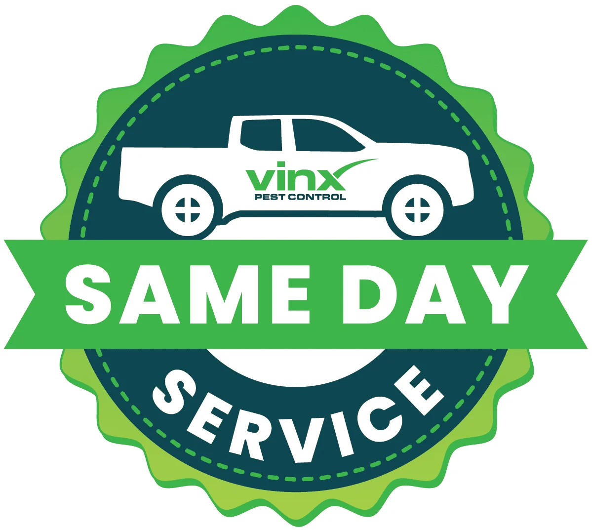 Same Day Service — Vinx Pest Control