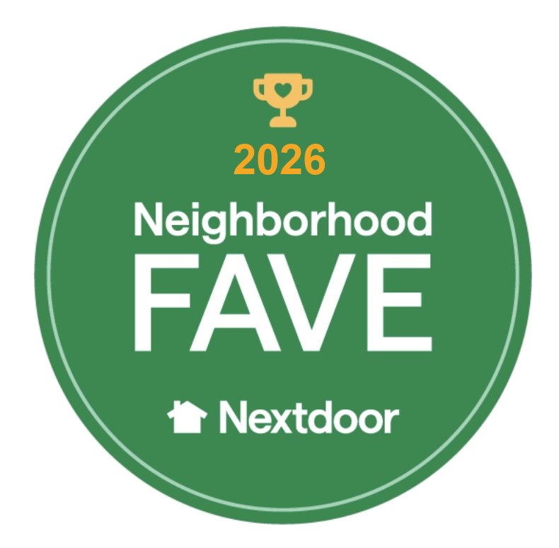 Nextdoor Neighborhood Fave 2026