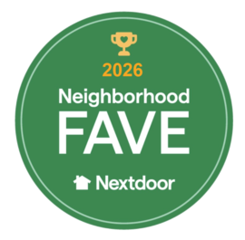 Nextdoor Neighborhood Fave 2026