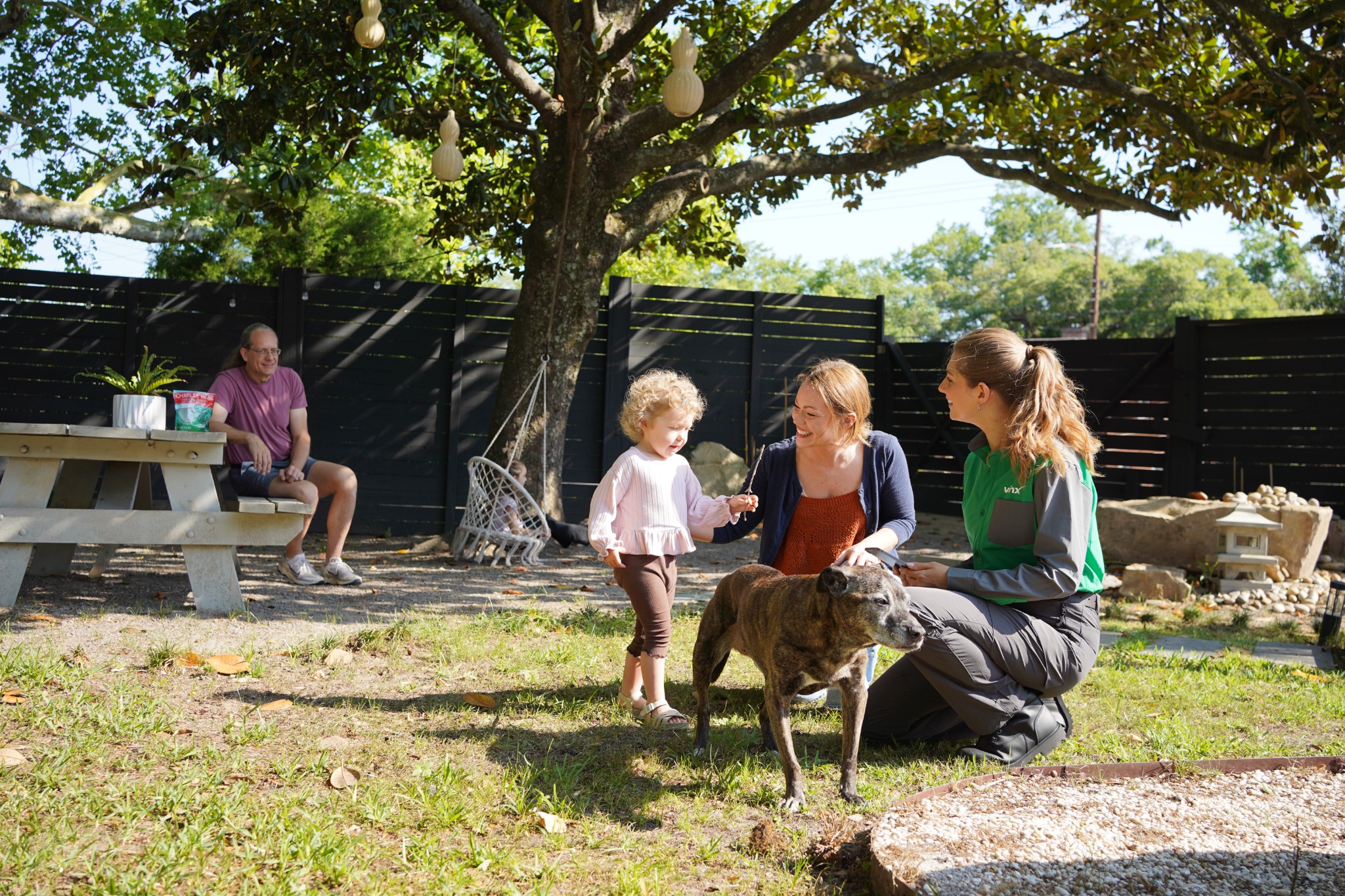Vinx Pest Control technician performing family and pet-safe treatment in Summerville SC