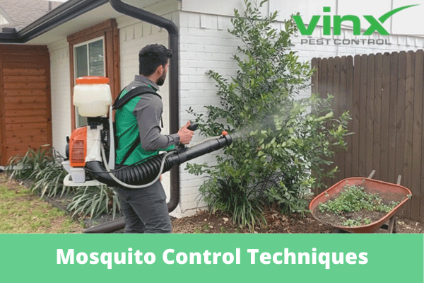 7 Mosquito Control Techniques And Methods