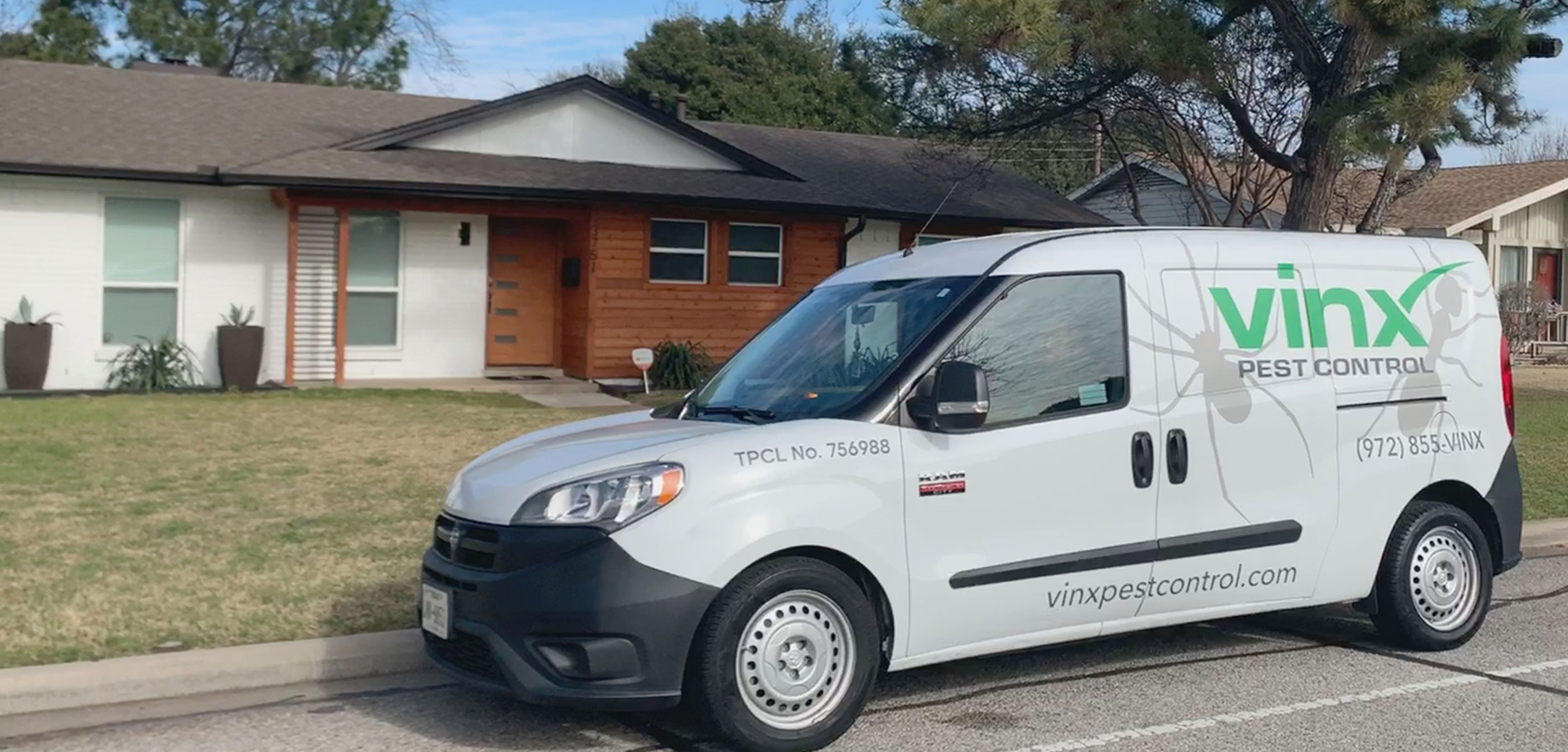 The BEST Pest Control in Dallas, Texas