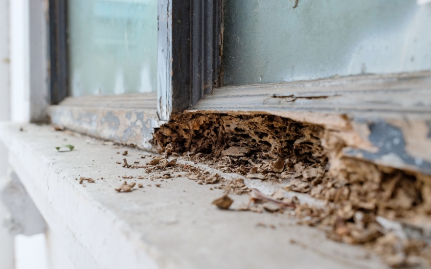 What Are the Top Signs I Have a Termite Problem?